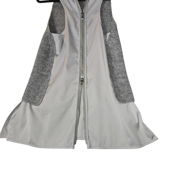 Kaufman Franco Womens Large Sweater Sleeveless Turtleneck Zipper Back Alpaca - Picture 5 of 13